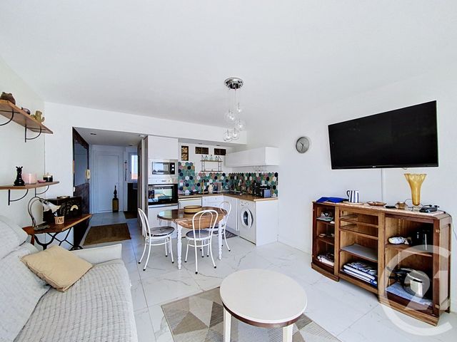 Appartement Studio Cabine &agrave; vendre - 1 pi&egrave;ce - 30,75 m2 - Arcachon - 33 - AQUITAINE