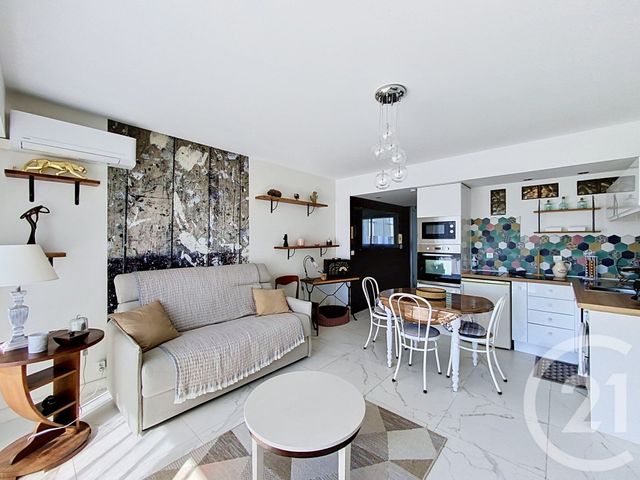 Appartement Studio Cabine &agrave; vendre - 1 pi&egrave;ce - 30,75 m2 - Arcachon - 33 - AQUITAINE
