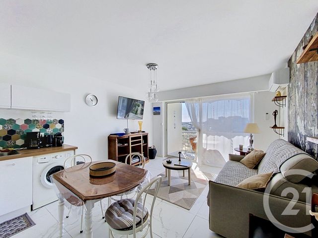 Appartement Studio Cabine &agrave; vendre - 1 pi&egrave;ce - 30,75 m2 - Arcachon - 33 - AQUITAINE