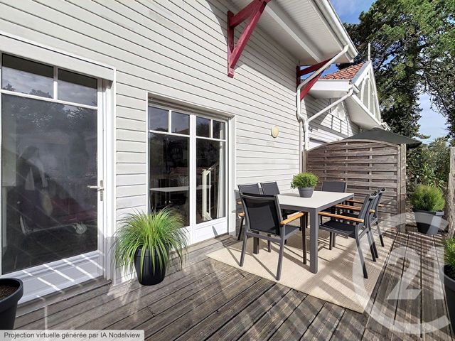Appartement F4 &agrave; vendre - 4 pi&egrave;ces - 68,31 m2 - Arcachon - 33 - AQUITAINE
