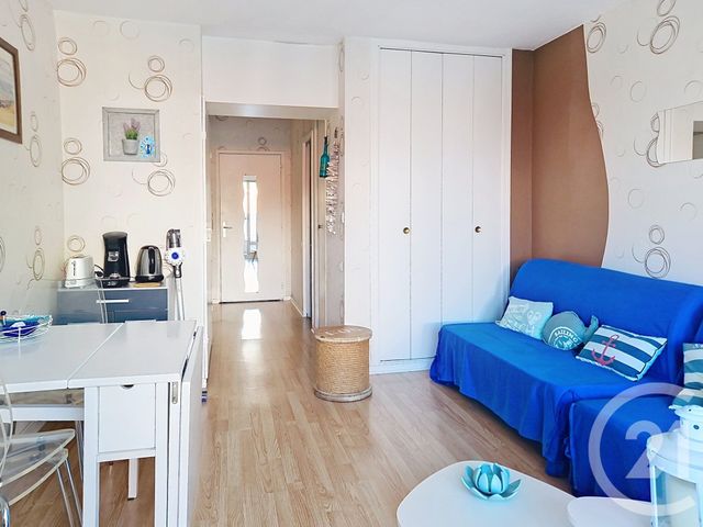 Appartement Studio Cabine &agrave; vendre - 1 pi&egrave;ce - 23 m2 - Arcachon - 33 - AQUITAINE
