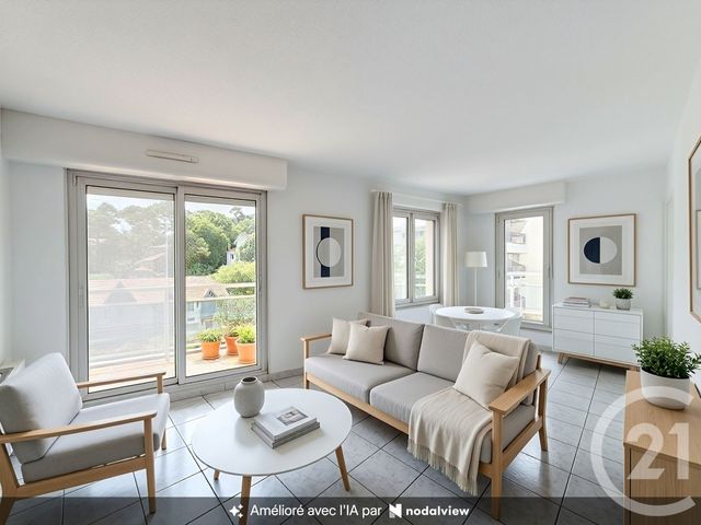Appartement Studio Cabine &agrave; vendre - 1 pi&egrave;ce - 29,76 m2 - Arcachon - 33 - AQUITAINE