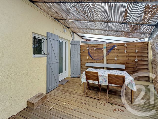 Maison &agrave; vendre - 2 pi&egrave;ces - 49,68 m2 - Arcachon - 33 - AQUITAINE