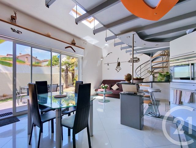Maison &agrave; vendre - 3 pi&egrave;ces - 63,49 m2 - Arcachon - 33 - AQUITAINE