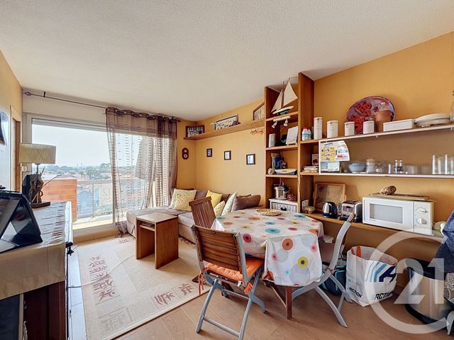 Appartement F2 bis &agrave; vendre - 2 pi&egrave;ces - 32,29 m2 - Arcachon - 33 - AQUITAINE