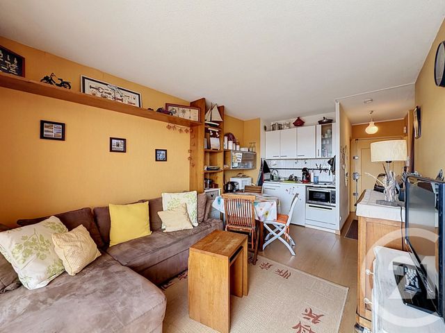 Appartement F2 bis &agrave; vendre - 2 pi&egrave;ces - 32,29 m2 - Arcachon - 33 - AQUITAINE