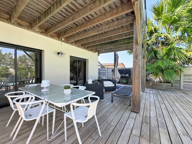 Maison &agrave; vendre - 4 pi&egrave;ces - 104,71 m2 - Gujan Mestras - 33 - AQUITAINE