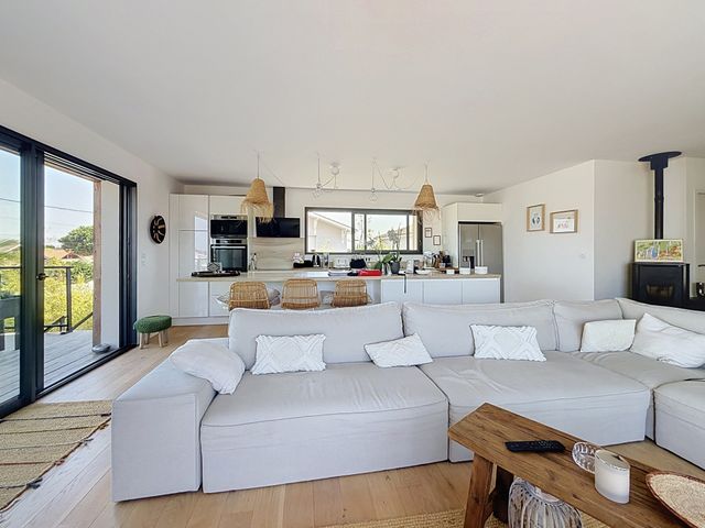 Maison &agrave; vendre - 4 pi&egrave;ces - 104,71 m2 - Gujan Mestras - 33 - AQUITAINE