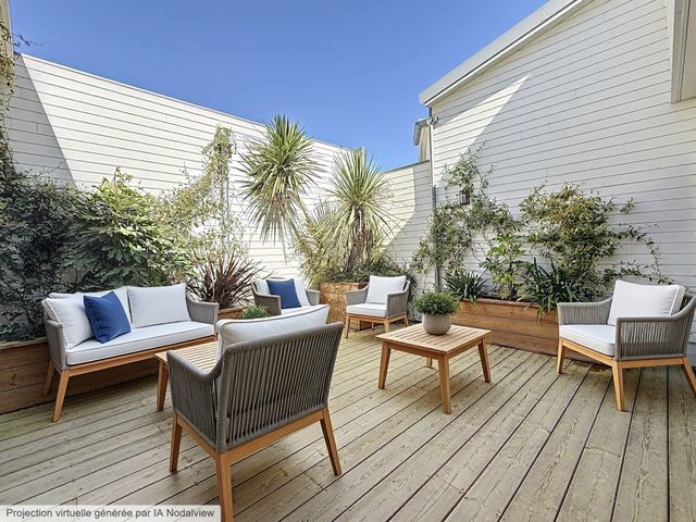 Appartement F6 &agrave; vendre - 5 pi&egrave;ces - 178 m2 - Arcachon - 33 - AQUITAINE