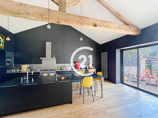 Maison &agrave; vendre - 8 pi&egrave;ces - 402 m2 - Gente - 16 - POITOU-CHARENTES