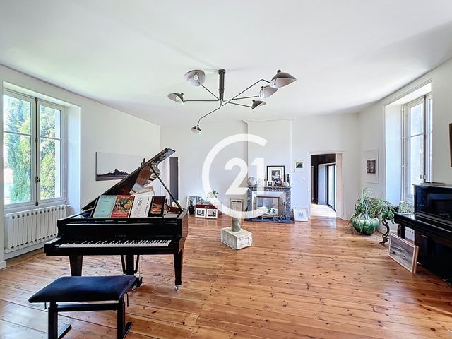 Maison &agrave; vendre - 8 pi&egrave;ces - 402 m2 - Gente - 16 - POITOU-CHARENTES