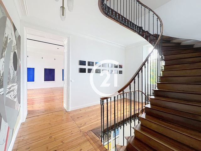 Maison &agrave; vendre - 8 pi&egrave;ces - 402 m2 - Gente - 16 - POITOU-CHARENTES