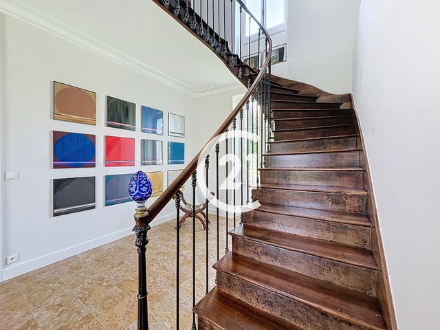 Maison &agrave; vendre - 8 pi&egrave;ces - 402 m2 - Gente - 16 - POITOU-CHARENTES