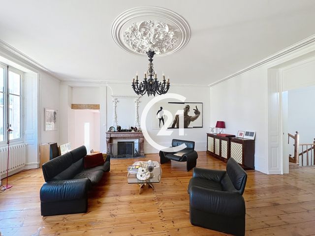 Maison &agrave; vendre - 8 pi&egrave;ces - 402 m2 - Gente - 16 - POITOU-CHARENTES