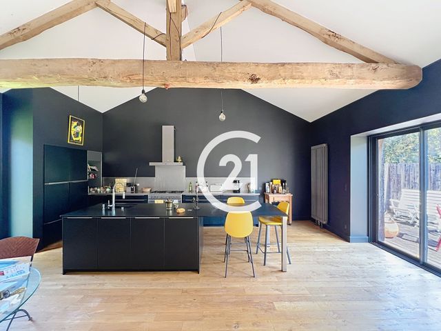 Maison &agrave; vendre - 8 pi&egrave;ces - 402 m2 - Gente - 16 - POITOU-CHARENTES