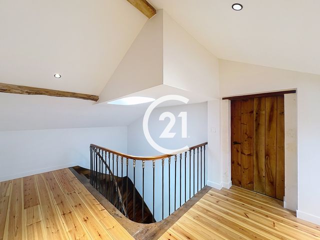 Maison &agrave; vendre - 8 pi&egrave;ces - 402 m2 - Gente - 16 - POITOU-CHARENTES