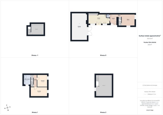 Maison &agrave; vendre - 4 pi&egrave;ces - 95,42 m2 - Fontenay Aux Roses - 92 - ILE-DE-FRANCE