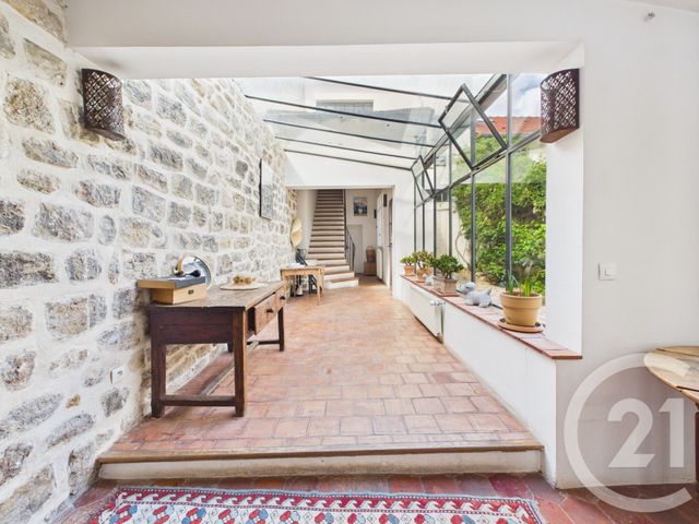 Maison &agrave; vendre - 7 pi&egrave;ces - 203 m2 - Fontenay Aux Roses - 92 - ILE-DE-FRANCE