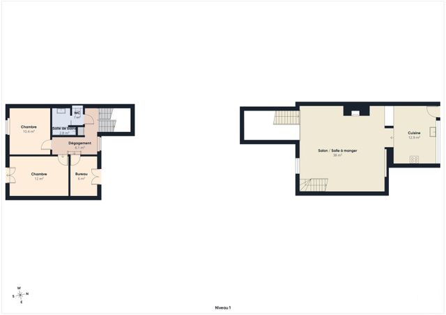 Maison &agrave; vendre - 7 pi&egrave;ces - 203 m2 - Fontenay Aux Roses - 92 - ILE-DE-FRANCE