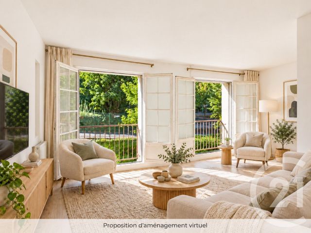 appartement - FONTENAY AUX ROSES - 92