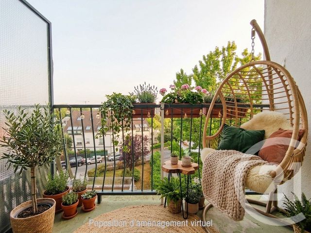 Appartement F3 &agrave; vendre - 3 pi&egrave;ces - 62,59 m2 - Fontenay Aux Roses - 92 - ILE-DE-FRANCE
