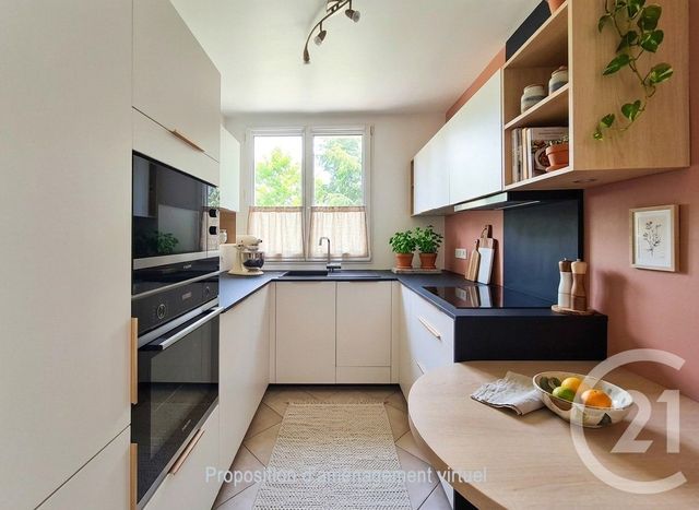 Appartement F3 &agrave; vendre - 3 pi&egrave;ces - 62,59 m2 - Fontenay Aux Roses - 92 - ILE-DE-FRANCE
