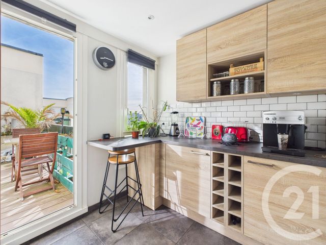 Appartement F3 à vendre - 3 pièces - 65,94 m2 - Bagneux - 92 - ILE-DE-FRANCE