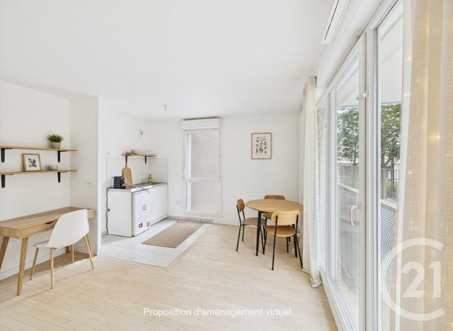 Appartement F1 à vendre - 1 pièce - 31,58 m2 - Bagneux - 92 - ILE-DE-FRANCE
