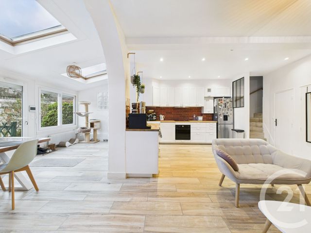 Maison &agrave; vendre - 5 pi&egrave;ces - 78 m2 - Fontenay Aux Roses - 92 - ILE-DE-FRANCE