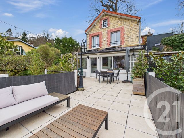 Maison &agrave; vendre - 5 pi&egrave;ces - 78 m2 - Fontenay Aux Roses - 92 - ILE-DE-FRANCE