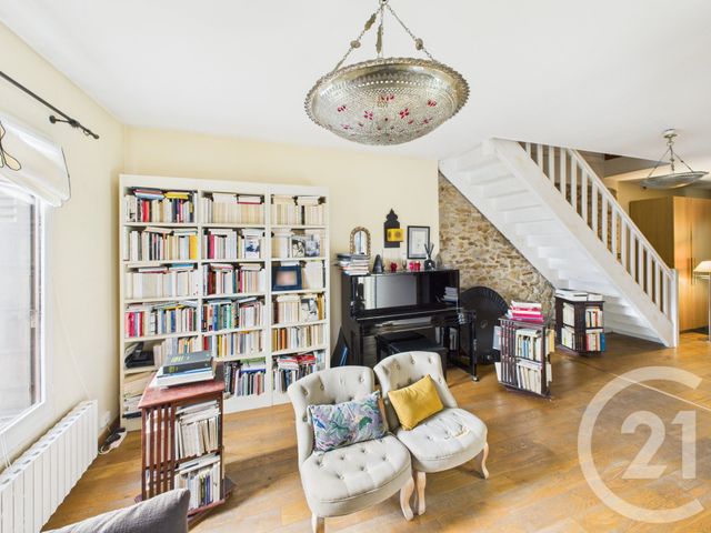 Maison &agrave; vendre - 4 pi&egrave;ces - 90,55 m2 - Fontenay Aux Roses - 92 - ILE-DE-FRANCE