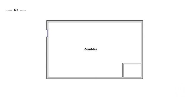 Maison &agrave; vendre - 4 pi&egrave;ces - 59,14 m2 - Fontenay Aux Roses - 92 - ILE-DE-FRANCE