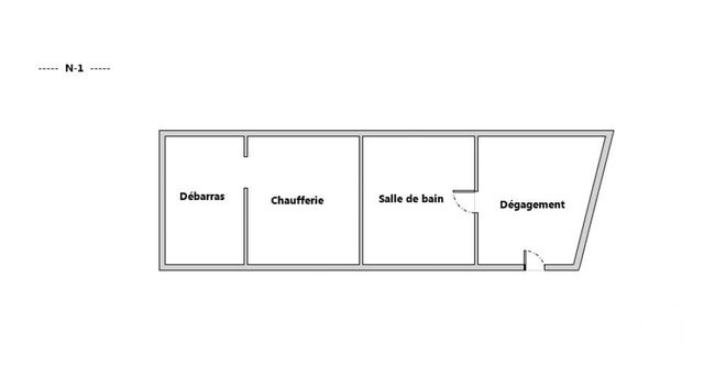 Maison &agrave; vendre - 4 pi&egrave;ces - 59,14 m2 - Fontenay Aux Roses - 92 - ILE-DE-FRANCE