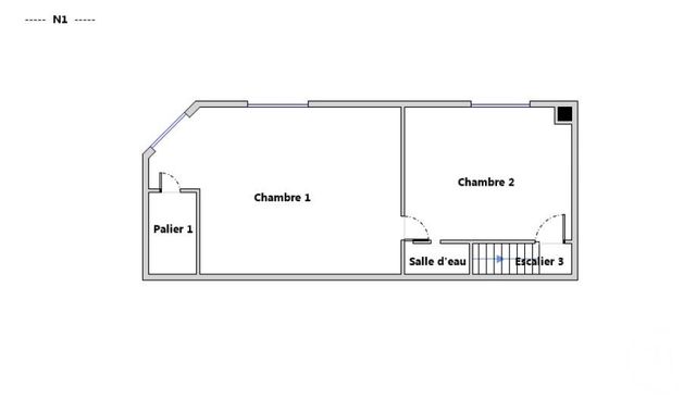 Maison &agrave; vendre - 4 pi&egrave;ces - 59,14 m2 - Fontenay Aux Roses - 92 - ILE-DE-FRANCE