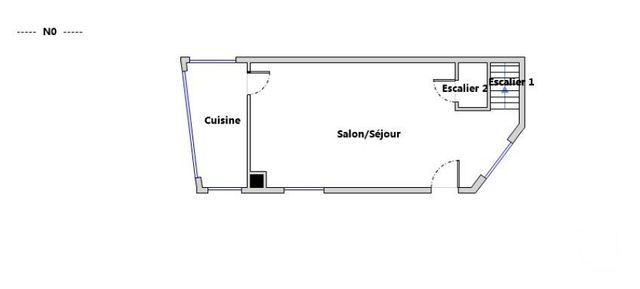 Maison &agrave; vendre - 4 pi&egrave;ces - 59,14 m2 - Fontenay Aux Roses - 92 - ILE-DE-FRANCE