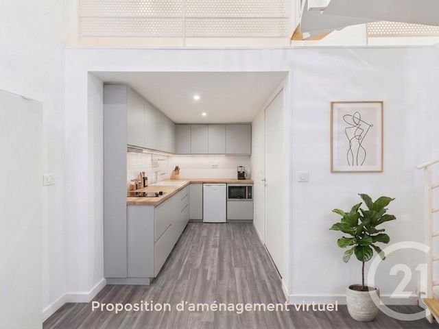 Appartement Duplex &agrave; vendre - 3 pi&egrave;ces - 54,05 m2 - Bagneux - 92 - ILE-DE-FRANCE