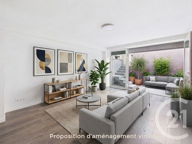 Appartement Duplex &agrave; vendre - 3 pi&egrave;ces - 54,05 m2 - Bagneux - 92 - ILE-DE-FRANCE