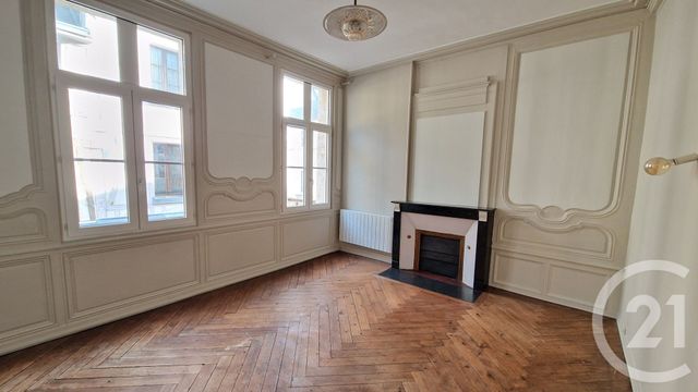 Appartement F2 &agrave; louer - 2 pi&egrave;ces - 65,35 m2 - Rouen - 76 - HAUTE-NORMANDIE