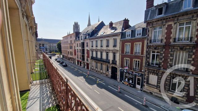 Appartement F3 &agrave; louer - 3 pi&egrave;ces - 41 m2 - Rouen - 76 - HAUTE-NORMANDIE
