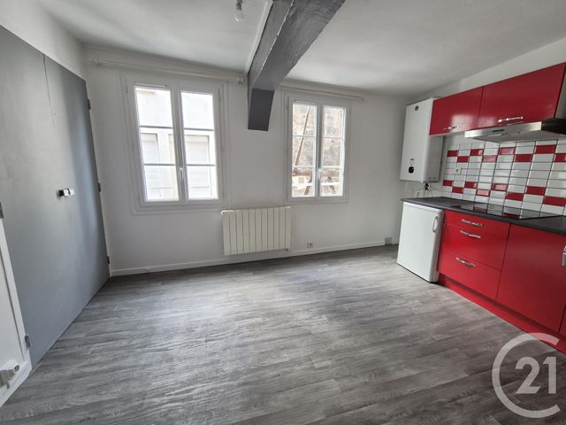 Appartement Studio &agrave; louer - 1 pi&egrave;ce - 24,95 m2 - Rouen - 76 - HAUTE-NORMANDIE