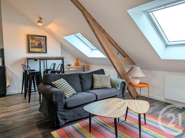 Appartement F2 &agrave; louer - 2 pi&egrave;ces - 36,31 m2 - Rouen - 76 - HAUTE-NORMANDIE