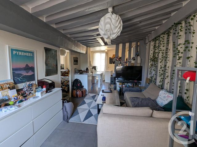 Appartement F2 &agrave; louer - 2 pi&egrave;ces - 40 m2 - Rouen - 76 - HAUTE-NORMANDIE