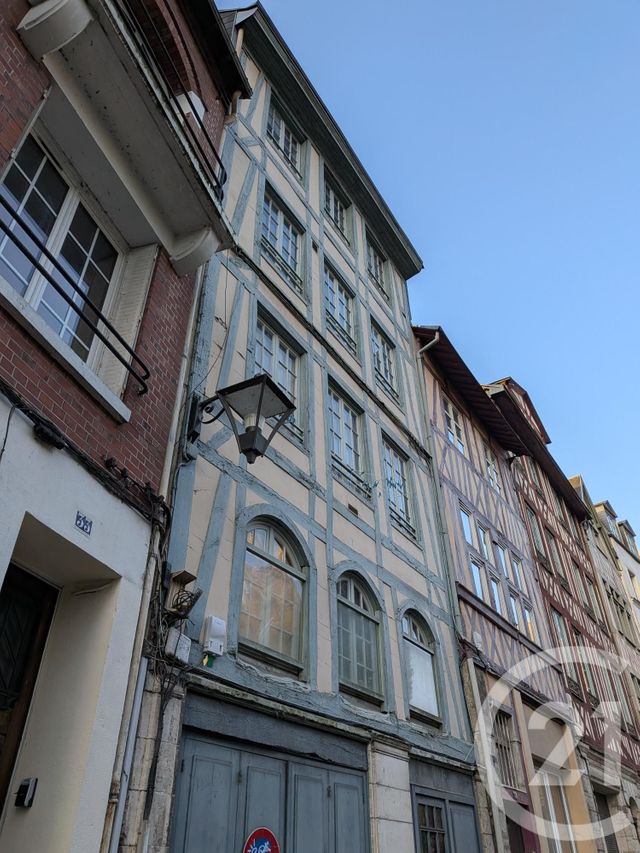 Immeuble &agrave; vendre - 77 m2 - Rouen - 76 - HAUTE-NORMANDIE
