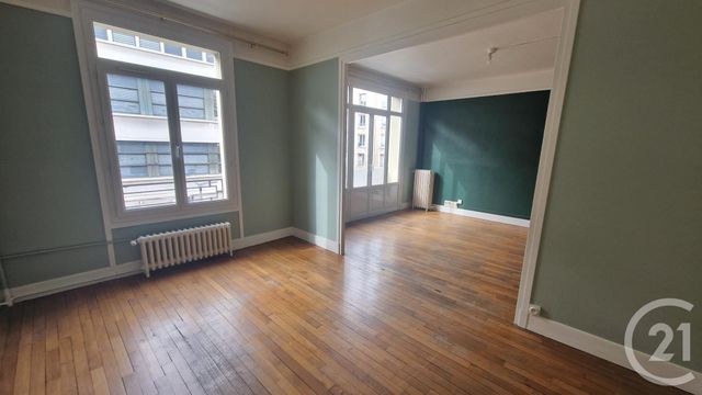 Appartement F2 &agrave; louer - 2 pi&egrave;ces - 60,33 m2 - Rouen - 76 - HAUTE-NORMANDIE