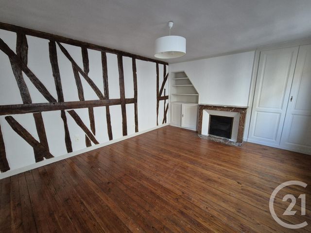 Appartement F4 &agrave; louer - 4 pi&egrave;ces - 77,27 m2 - Rouen - 76 - HAUTE-NORMANDIE