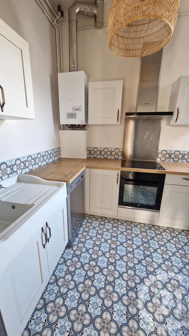 Appartement F2 &agrave; louer - 2 pi&egrave;ces - 59,96 m2 - Rouen - 76 - HAUTE-NORMANDIE