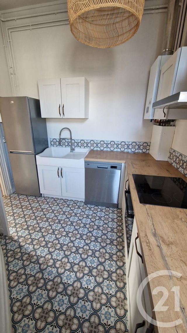 Appartement F2 &agrave; louer - 2 pi&egrave;ces - 59,96 m2 - Rouen - 76 - HAUTE-NORMANDIE