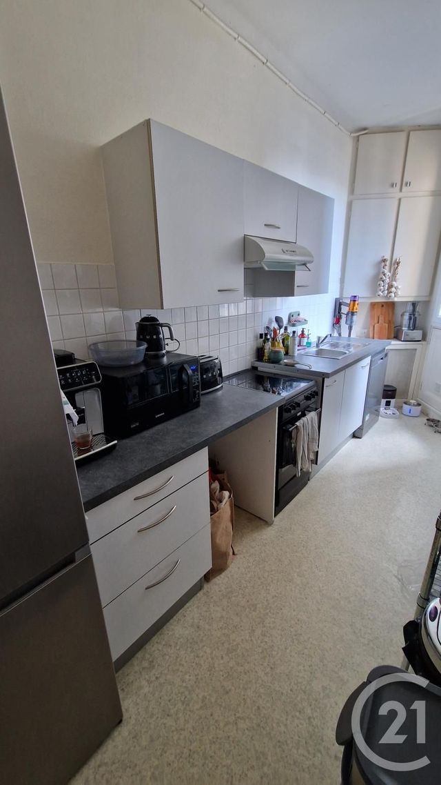 Appartement F3 &agrave; louer - 3 pi&egrave;ces - 92,40 m2 - Rouen - 76 - HAUTE-NORMANDIE