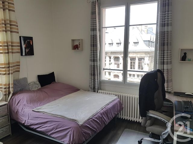 Appartement F1 &agrave; louer - 1 pi&egrave;ce - 25,29 m2 - Rouen - 76 - HAUTE-NORMANDIE