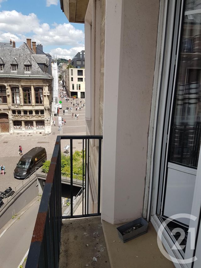Appartement F1 &agrave; louer - 1 pi&egrave;ce - 25,29 m2 - Rouen - 76 - HAUTE-NORMANDIE